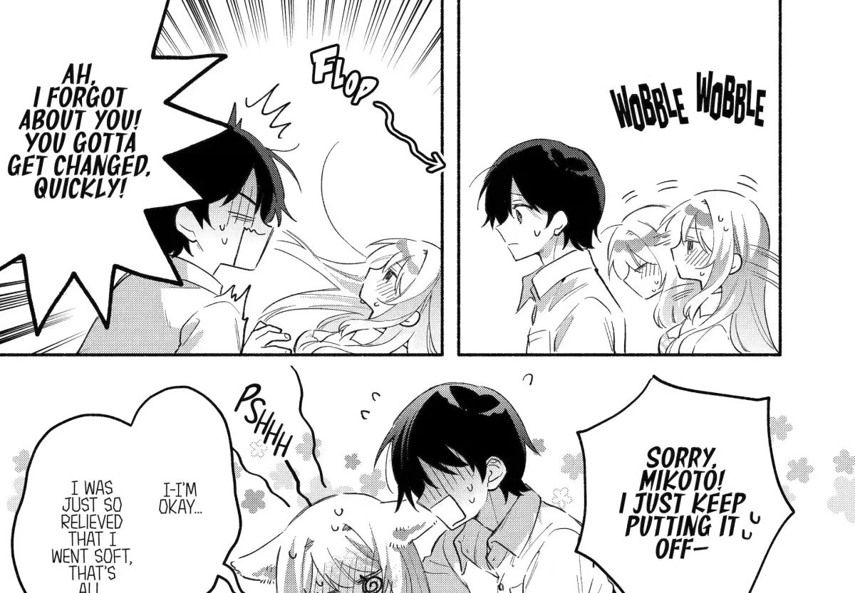 Cool Na Megami-Sama To Issho Ni Sundara, Amayakashi Sugite Ponkotsu Ni Shite Shimatta Ken Ni Tsuite Chapter 7 page 57 - 