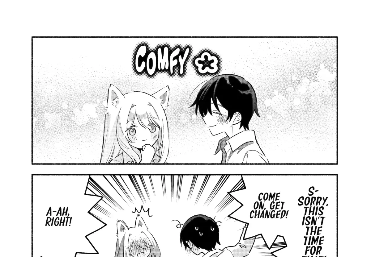 Cool Na Megami-Sama To Issho Ni Sundara, Amayakashi Sugite Ponkotsu Ni Shite Shimatta Ken Ni Tsuite Chapter 7 page 60 - 