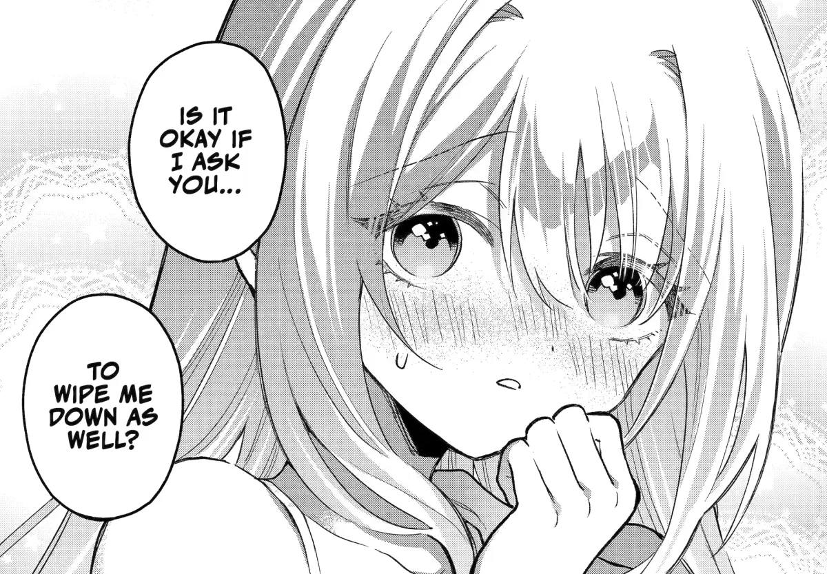 Cool Na Megami-Sama To Issho Ni Sundara, Amayakashi Sugite Ponkotsu Ni Shite Shimatta Ken Ni Tsuite Chapter 7 page 63 - 