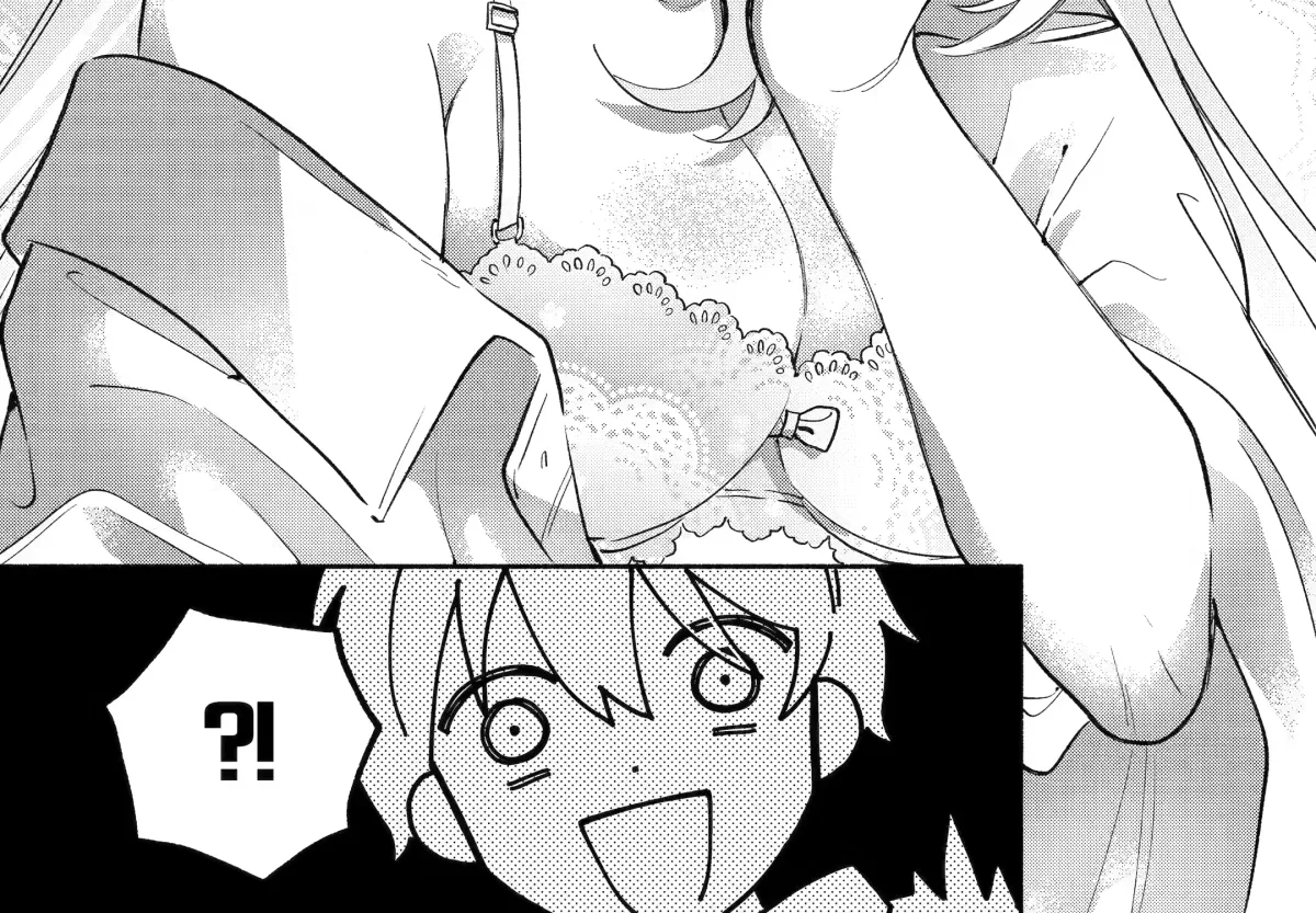 Cool Na Megami-Sama To Issho Ni Sundara, Amayakashi Sugite Ponkotsu Ni Shite Shimatta Ken Ni Tsuite Chapter 7 page 64 - 
