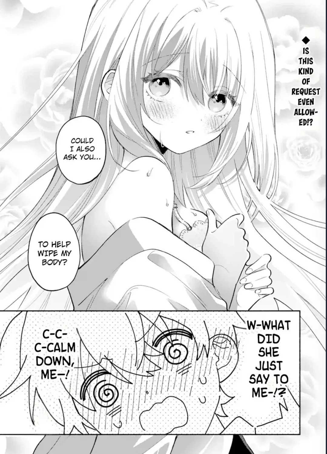 Cool Na Megami-Sama To Issho Ni Sundara, Amayakashi Sugite Ponkotsu Ni Shite Shimatta Ken Ni Tsuite Chapter 8.1 page 1 - 