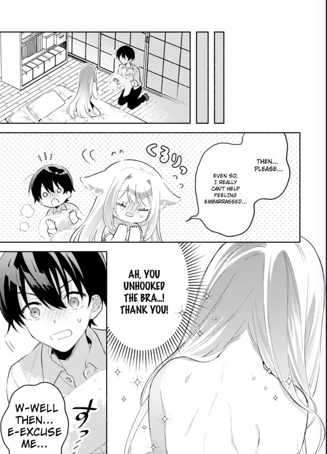 Cool Na Megami-Sama To Issho Ni Sundara, Amayakashi Sugite Ponkotsu Ni Shite Shimatta Ken Ni Tsuite Chapter 8.1 page 13 - 