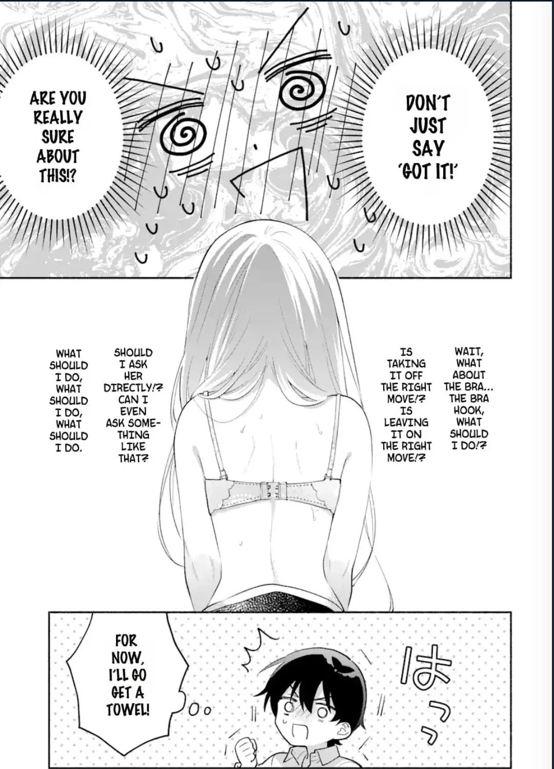 Cool Na Megami-Sama To Issho Ni Sundara, Amayakashi Sugite Ponkotsu Ni Shite Shimatta Ken Ni Tsuite Chapter 8.1 page 9 - 
