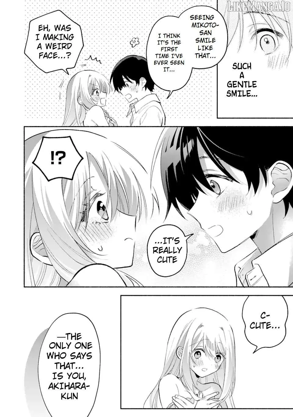 Cool Na Megami-Sama To Issho Ni Sundara, Amayakashi Sugite Ponkotsu Ni Shite Shimatta Ken Ni Tsuite Chapter 8.2 page 13 - 