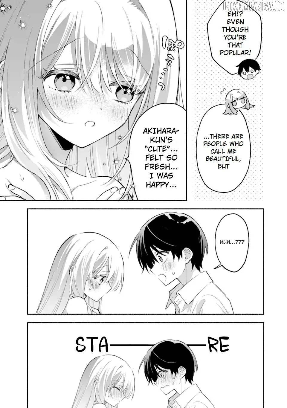 Cool Na Megami-Sama To Issho Ni Sundara, Amayakashi Sugite Ponkotsu Ni Shite Shimatta Ken Ni Tsuite Chapter 8.2 page 14 - 