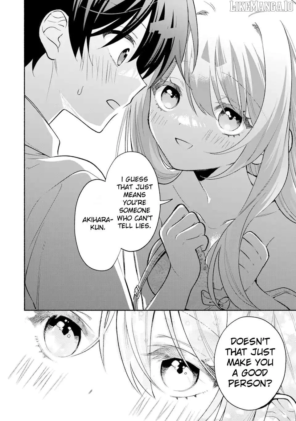 Cool Na Megami-Sama To Issho Ni Sundara, Amayakashi Sugite Ponkotsu Ni Shite Shimatta Ken Ni Tsuite Chapter 8.2 page 4 - 