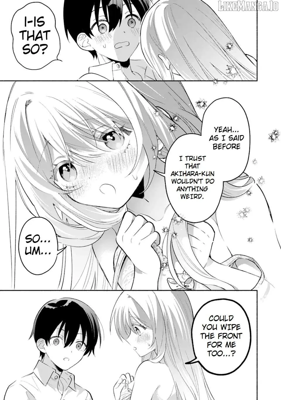 Cool Na Megami-Sama To Issho Ni Sundara, Amayakashi Sugite Ponkotsu Ni Shite Shimatta Ken Ni Tsuite Chapter 8.2 page 5 - 