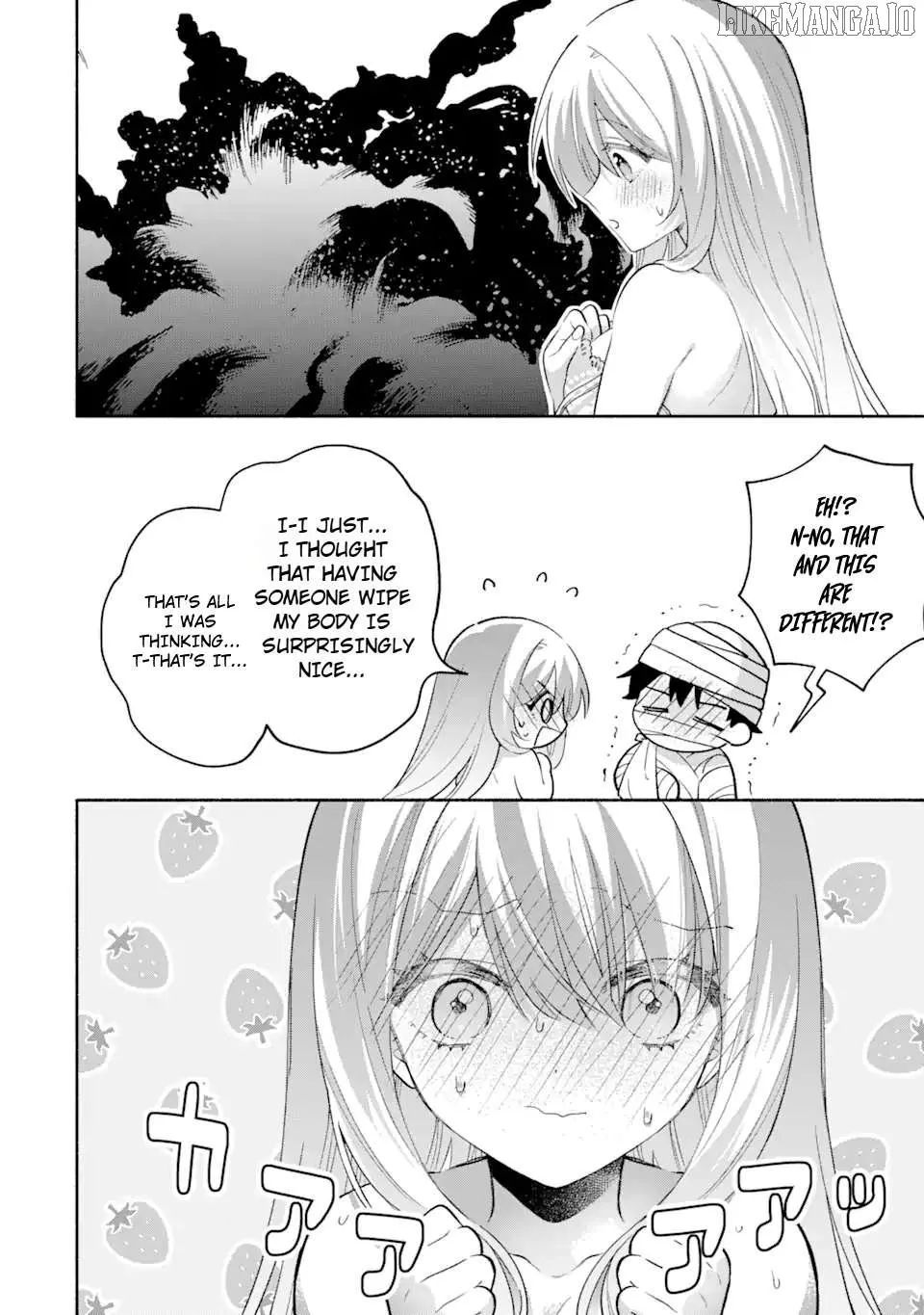 Cool Na Megami-Sama To Issho Ni Sundara, Amayakashi Sugite Ponkotsu Ni Shite Shimatta Ken Ni Tsuite Chapter 8.2 page 6 - 