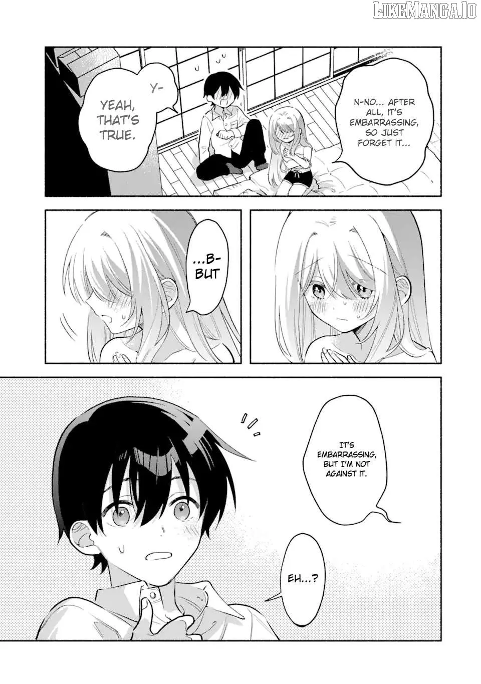 Cool Na Megami-Sama To Issho Ni Sundara, Amayakashi Sugite Ponkotsu Ni Shite Shimatta Ken Ni Tsuite Chapter 8.2 page 7 - 