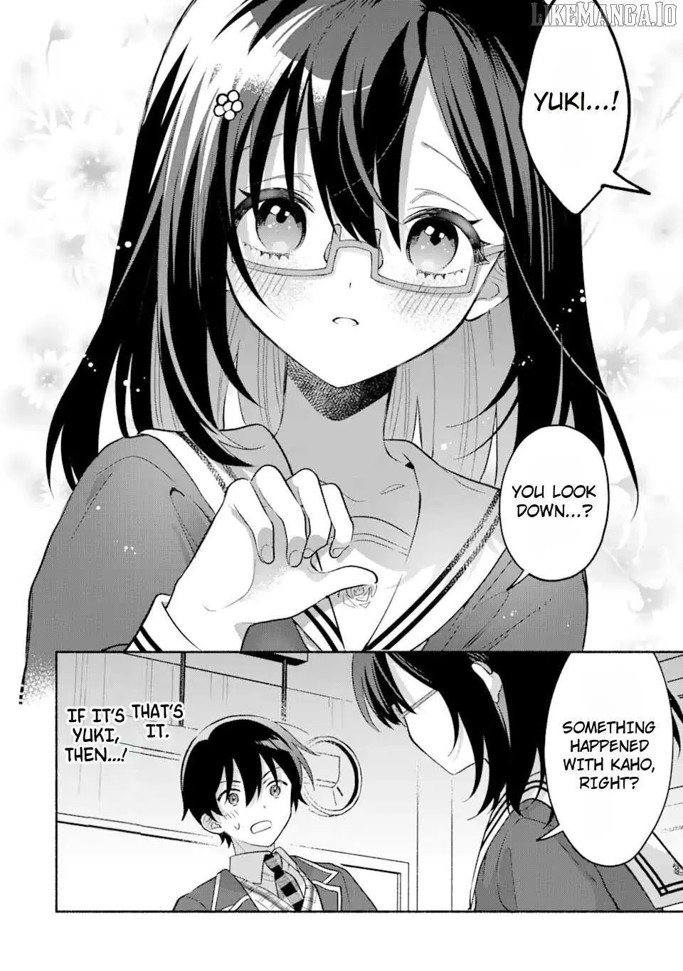 Cool Na Megami-Sama To Issho Ni Sundara, Amayakashi Sugite Ponkotsu Ni Shite Shimatta Ken Ni Tsuite Chapter 8.3 page 11 - 