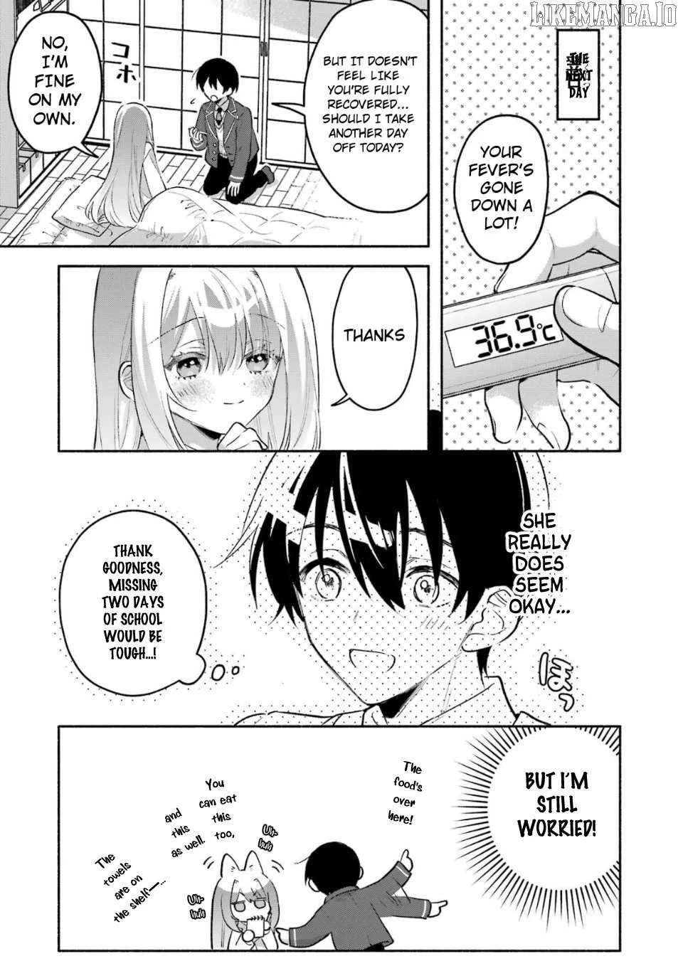 Cool Na Megami-Sama To Issho Ni Sundara, Amayakashi Sugite Ponkotsu Ni Shite Shimatta Ken Ni Tsuite Chapter 8.3 page 4 - 