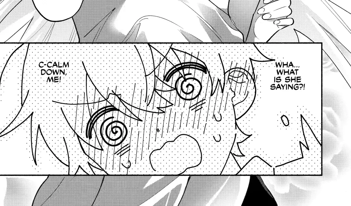 Cool Na Megami-Sama To Issho Ni Sundara, Amayakashi Sugite Ponkotsu Ni Shite Shimatta Ken Ni Tsuite Chapter 8 page 2 - 