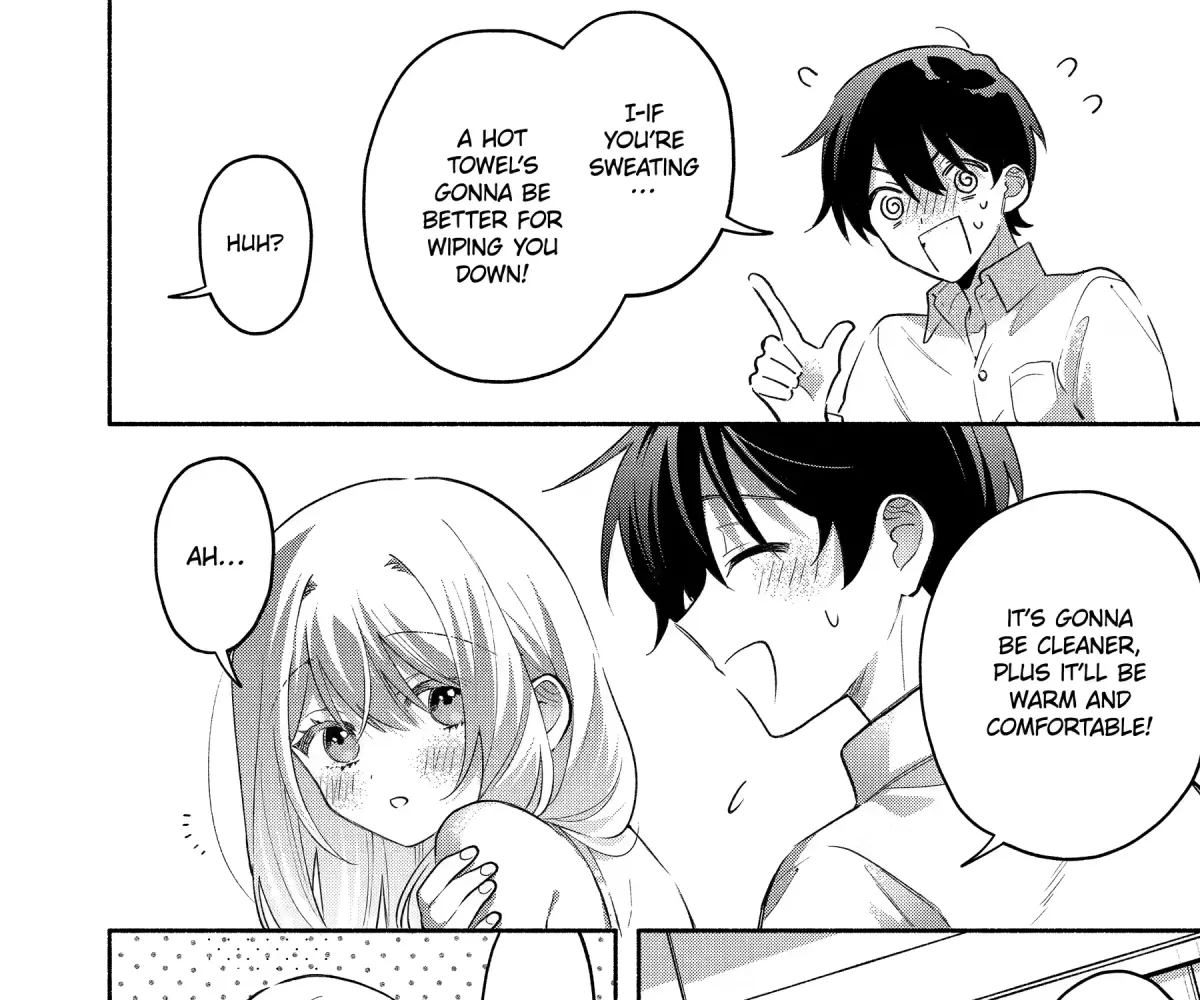 Cool Na Megami-Sama To Issho Ni Sundara, Amayakashi Sugite Ponkotsu Ni Shite Shimatta Ken Ni Tsuite Chapter 8 page 11 - 
