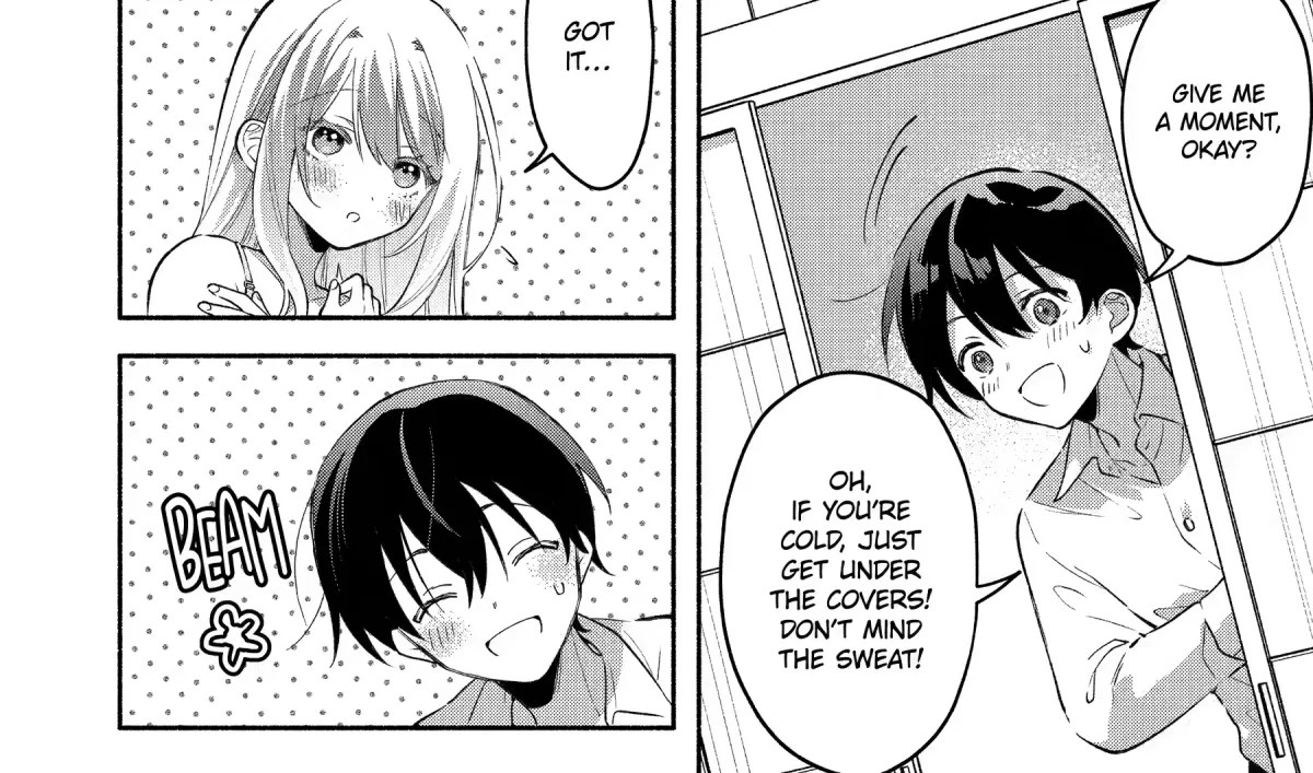 Cool Na Megami-Sama To Issho Ni Sundara, Amayakashi Sugite Ponkotsu Ni Shite Shimatta Ken Ni Tsuite Chapter 8 page 12 - 