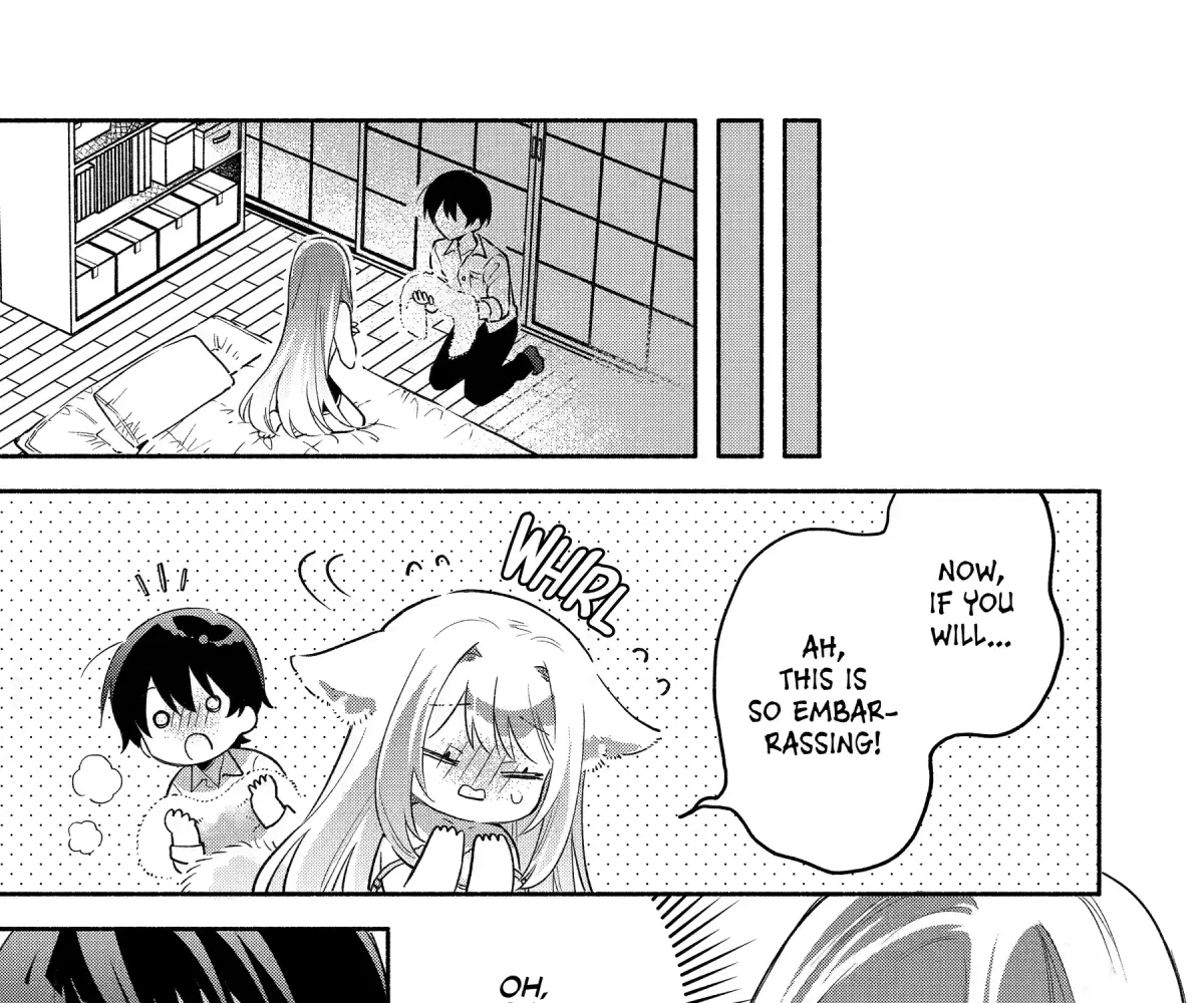 Cool Na Megami-Sama To Issho Ni Sundara, Amayakashi Sugite Ponkotsu Ni Shite Shimatta Ken Ni Tsuite Chapter 8 page 13 - 