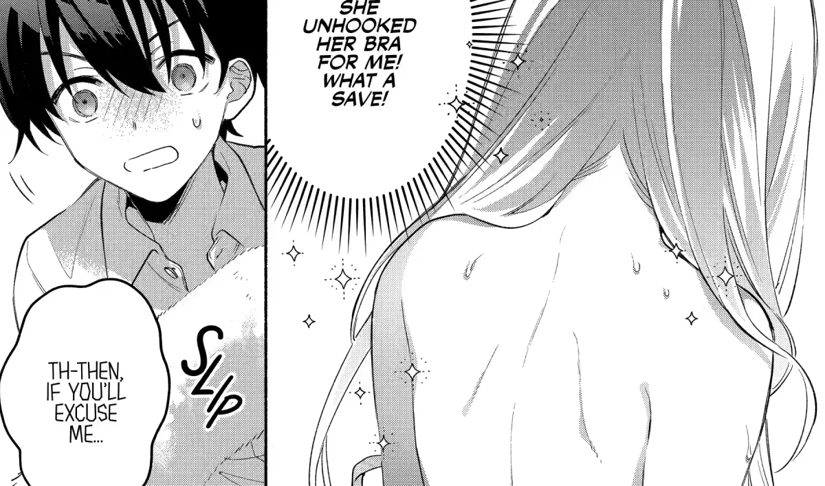 Cool Na Megami-Sama To Issho Ni Sundara, Amayakashi Sugite Ponkotsu Ni Shite Shimatta Ken Ni Tsuite Chapter 8 page 14 - 