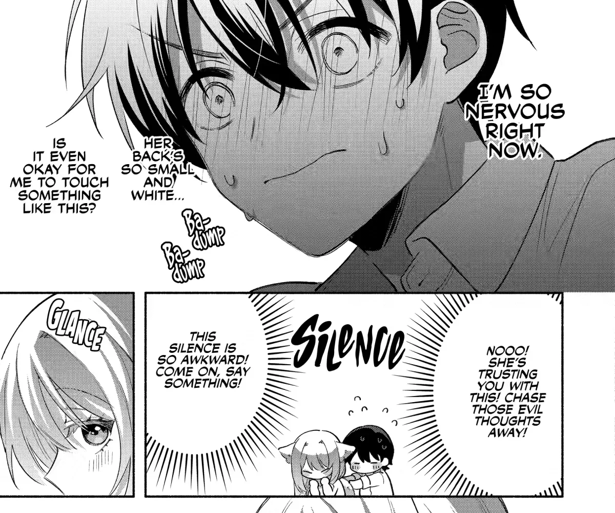 Cool Na Megami-Sama To Issho Ni Sundara, Amayakashi Sugite Ponkotsu Ni Shite Shimatta Ken Ni Tsuite Chapter 8 page 17 - 