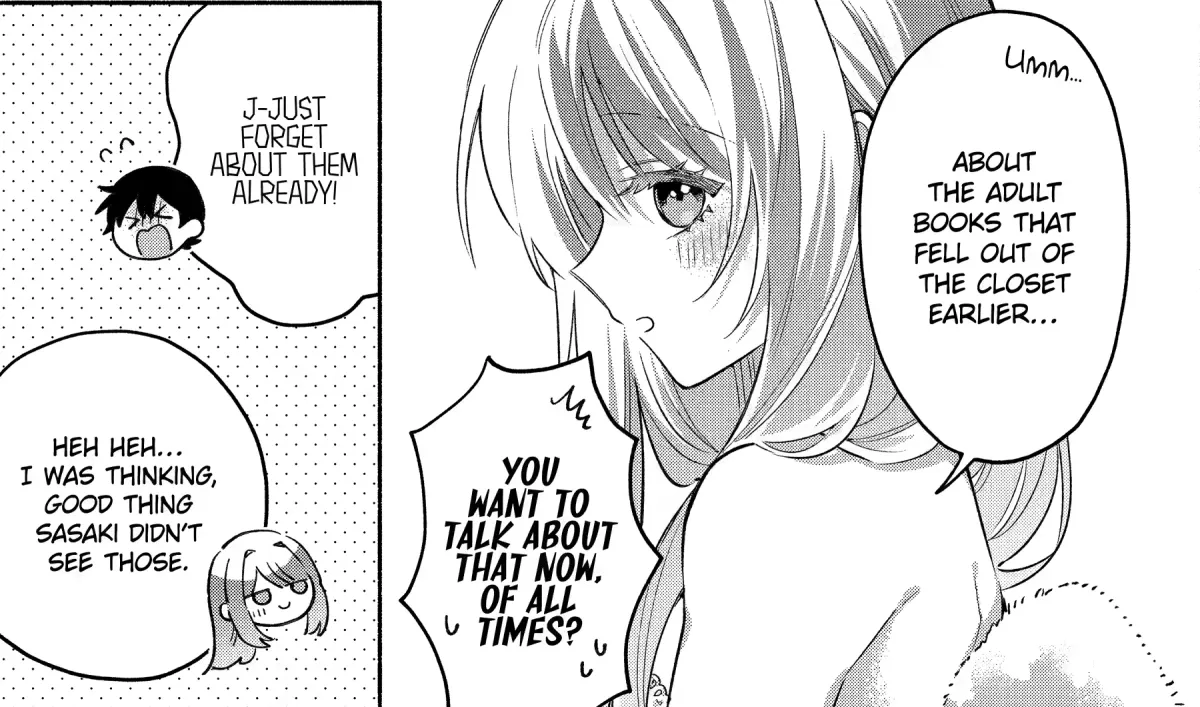 Cool Na Megami-Sama To Issho Ni Sundara, Amayakashi Sugite Ponkotsu Ni Shite Shimatta Ken Ni Tsuite Chapter 8 page 18 - 