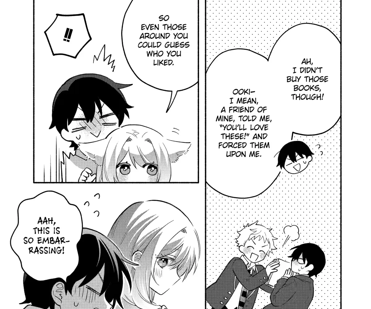 Cool Na Megami-Sama To Issho Ni Sundara, Amayakashi Sugite Ponkotsu Ni Shite Shimatta Ken Ni Tsuite Chapter 8 page 21 - 
