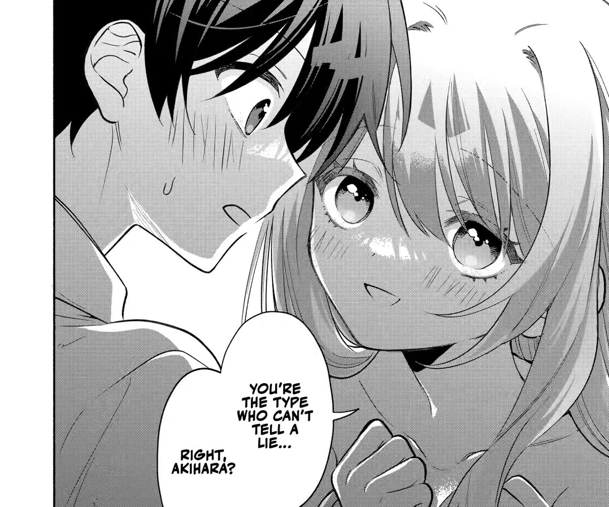 Cool Na Megami-Sama To Issho Ni Sundara, Amayakashi Sugite Ponkotsu Ni Shite Shimatta Ken Ni Tsuite Chapter 8 page 23 - 