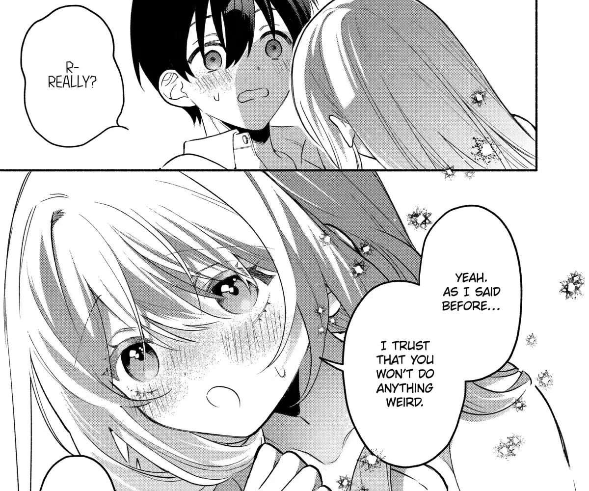 Cool Na Megami-Sama To Issho Ni Sundara, Amayakashi Sugite Ponkotsu Ni Shite Shimatta Ken Ni Tsuite Chapter 8 page 25 - 