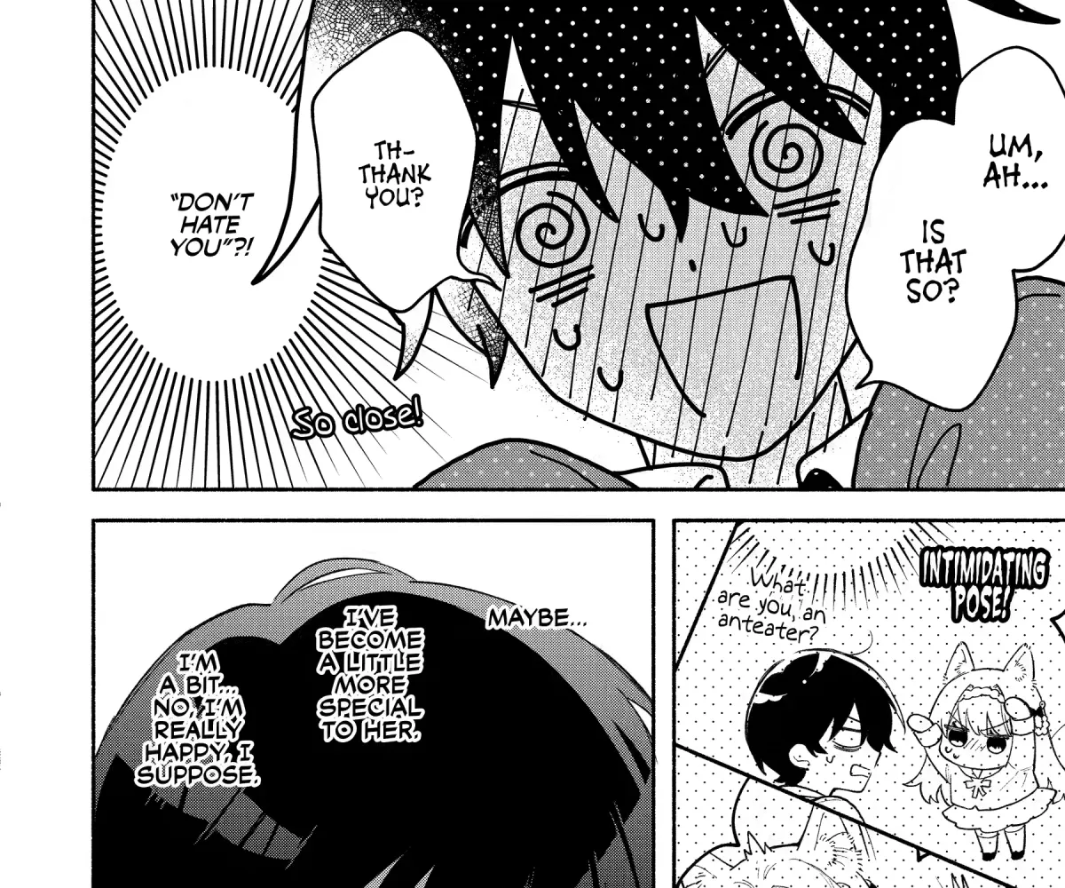 Cool Na Megami-Sama To Issho Ni Sundara, Amayakashi Sugite Ponkotsu Ni Shite Shimatta Ken Ni Tsuite Chapter 8 page 32 - 