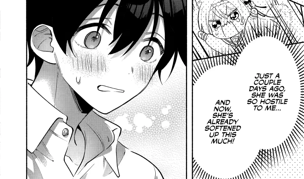 Cool Na Megami-Sama To Issho Ni Sundara, Amayakashi Sugite Ponkotsu Ni Shite Shimatta Ken Ni Tsuite Chapter 8 page 33 - 