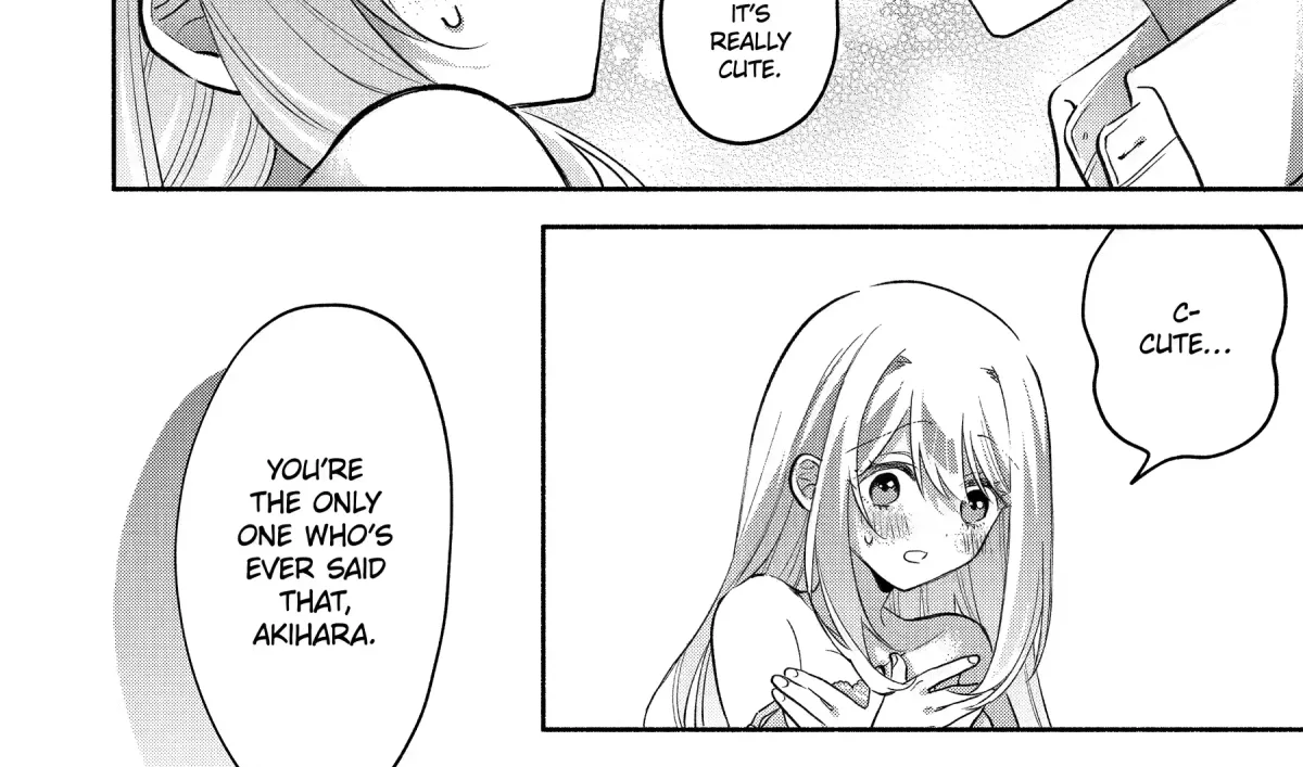 Cool Na Megami-Sama To Issho Ni Sundara, Amayakashi Sugite Ponkotsu Ni Shite Shimatta Ken Ni Tsuite Chapter 8 page 37 - 