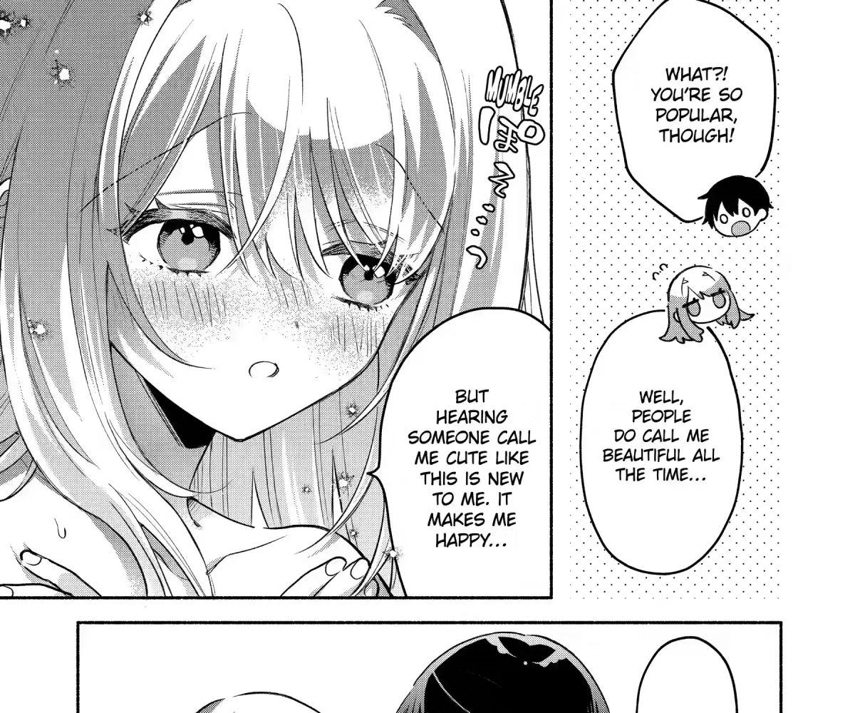 Cool Na Megami-Sama To Issho Ni Sundara, Amayakashi Sugite Ponkotsu Ni Shite Shimatta Ken Ni Tsuite Chapter 8 page 38 - 
