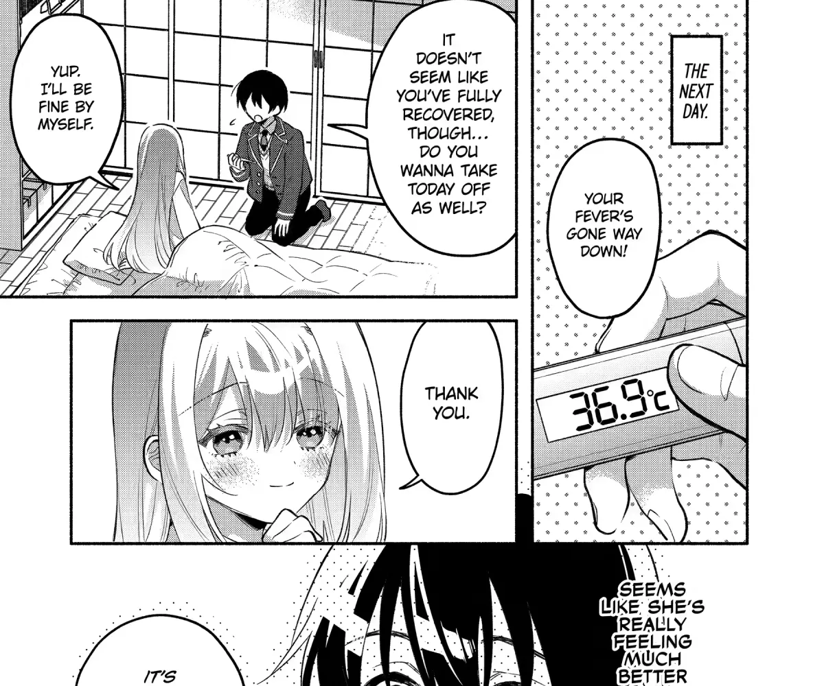 Cool Na Megami-Sama To Issho Ni Sundara, Amayakashi Sugite Ponkotsu Ni Shite Shimatta Ken Ni Tsuite Chapter 8 page 42 - 