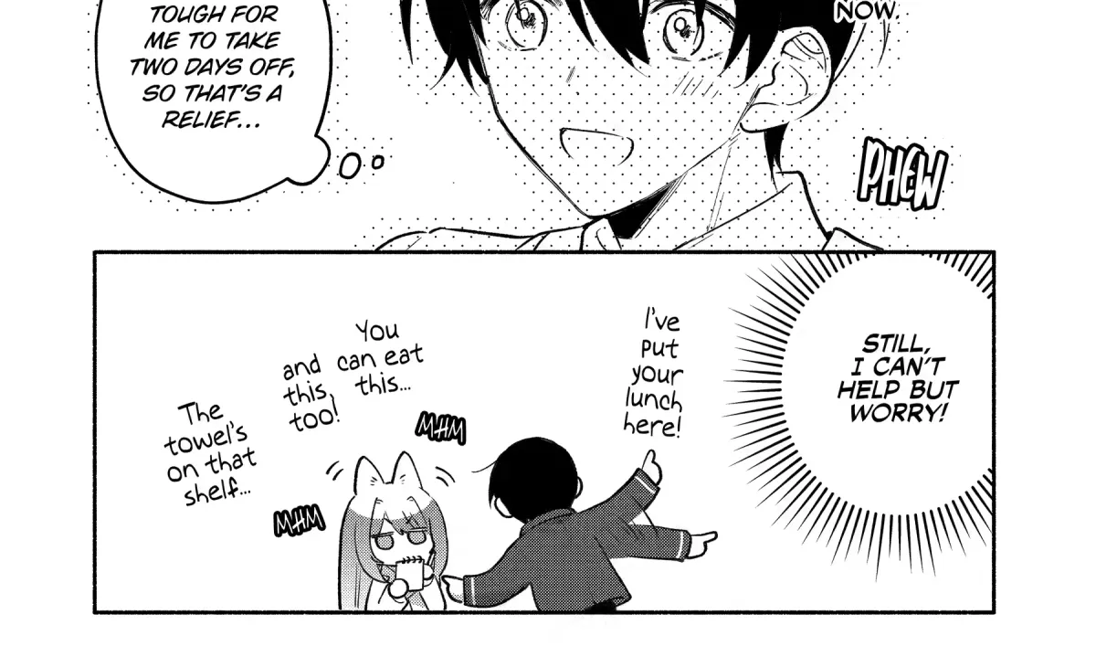 Cool Na Megami-Sama To Issho Ni Sundara, Amayakashi Sugite Ponkotsu Ni Shite Shimatta Ken Ni Tsuite Chapter 8 page 43 - 