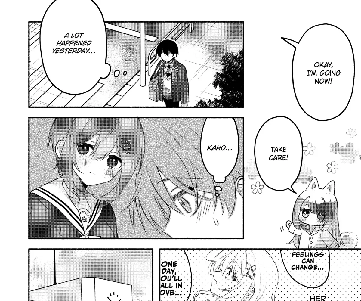 Cool Na Megami-Sama To Issho Ni Sundara, Amayakashi Sugite Ponkotsu Ni Shite Shimatta Ken Ni Tsuite Chapter 8 page 44 - 