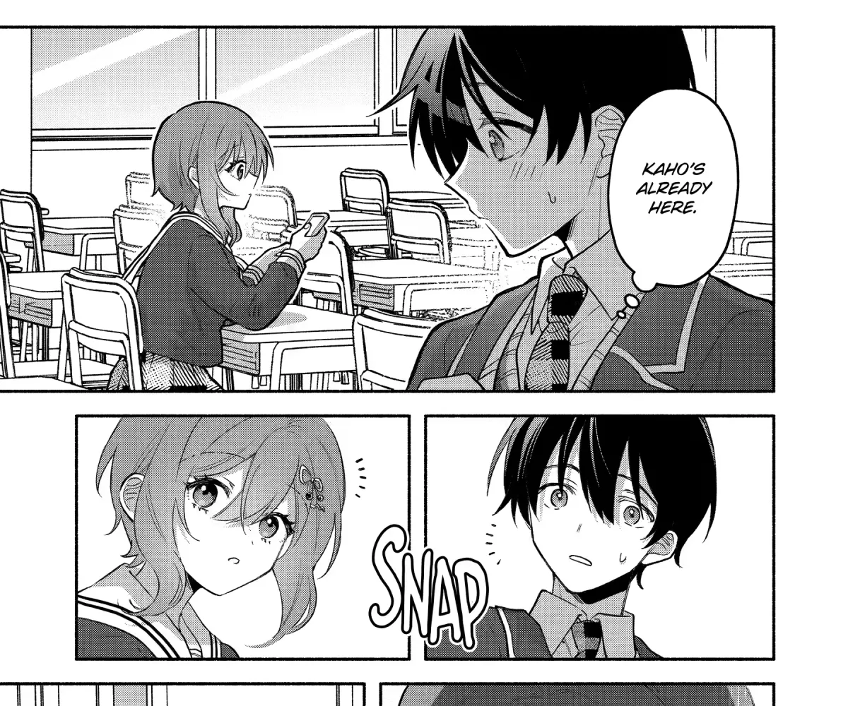 Cool Na Megami-Sama To Issho Ni Sundara, Amayakashi Sugite Ponkotsu Ni Shite Shimatta Ken Ni Tsuite Chapter 8 page 46 - 