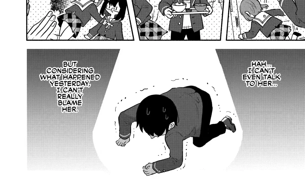 Cool Na Megami-Sama To Issho Ni Sundara, Amayakashi Sugite Ponkotsu Ni Shite Shimatta Ken Ni Tsuite Chapter 8 page 49 - 