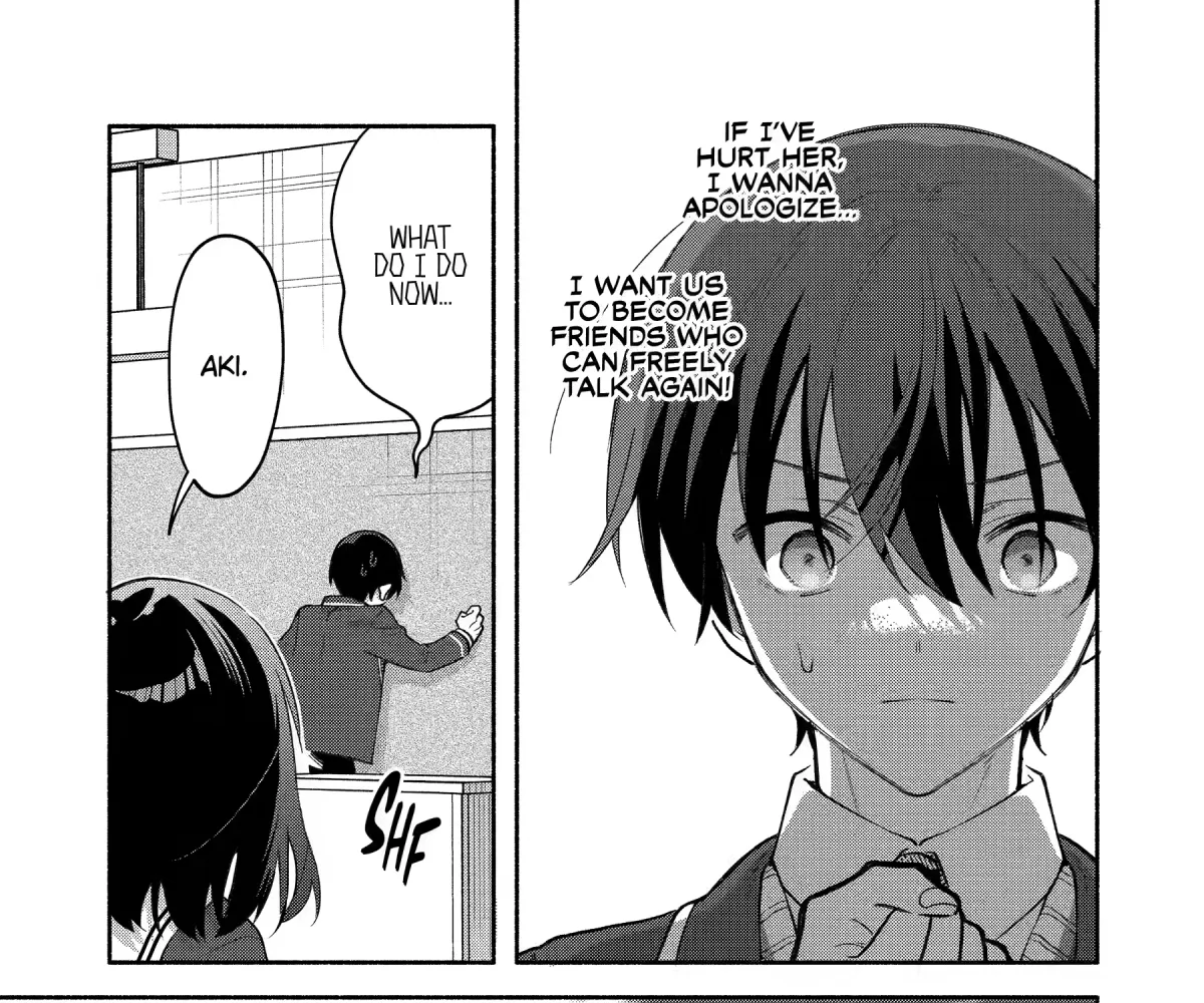 Cool Na Megami-Sama To Issho Ni Sundara, Amayakashi Sugite Ponkotsu Ni Shite Shimatta Ken Ni Tsuite Chapter 8 page 54 - 