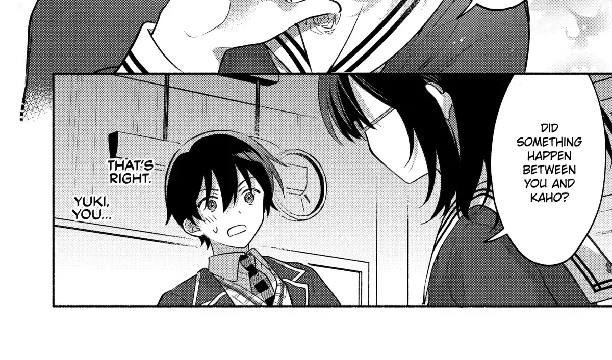 Cool Na Megami-Sama To Issho Ni Sundara, Amayakashi Sugite Ponkotsu Ni Shite Shimatta Ken Ni Tsuite Chapter 8 page 57 - 