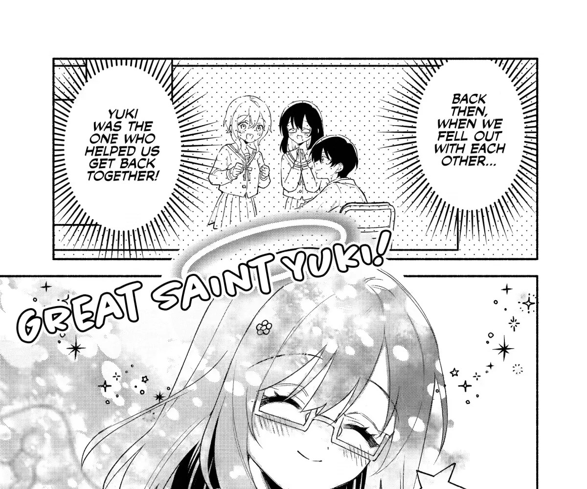 Cool Na Megami-Sama To Issho Ni Sundara, Amayakashi Sugite Ponkotsu Ni Shite Shimatta Ken Ni Tsuite Chapter 8 page 58 - 