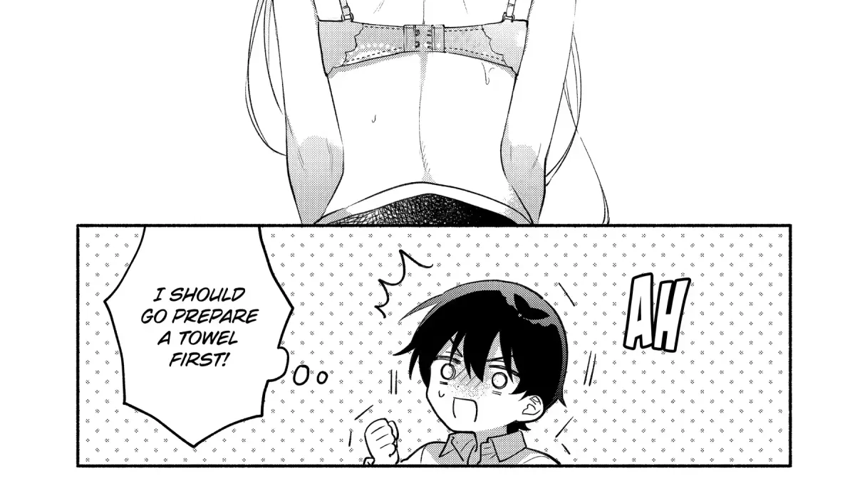 Cool Na Megami-Sama To Issho Ni Sundara, Amayakashi Sugite Ponkotsu Ni Shite Shimatta Ken Ni Tsuite Chapter 8 page 10 - 