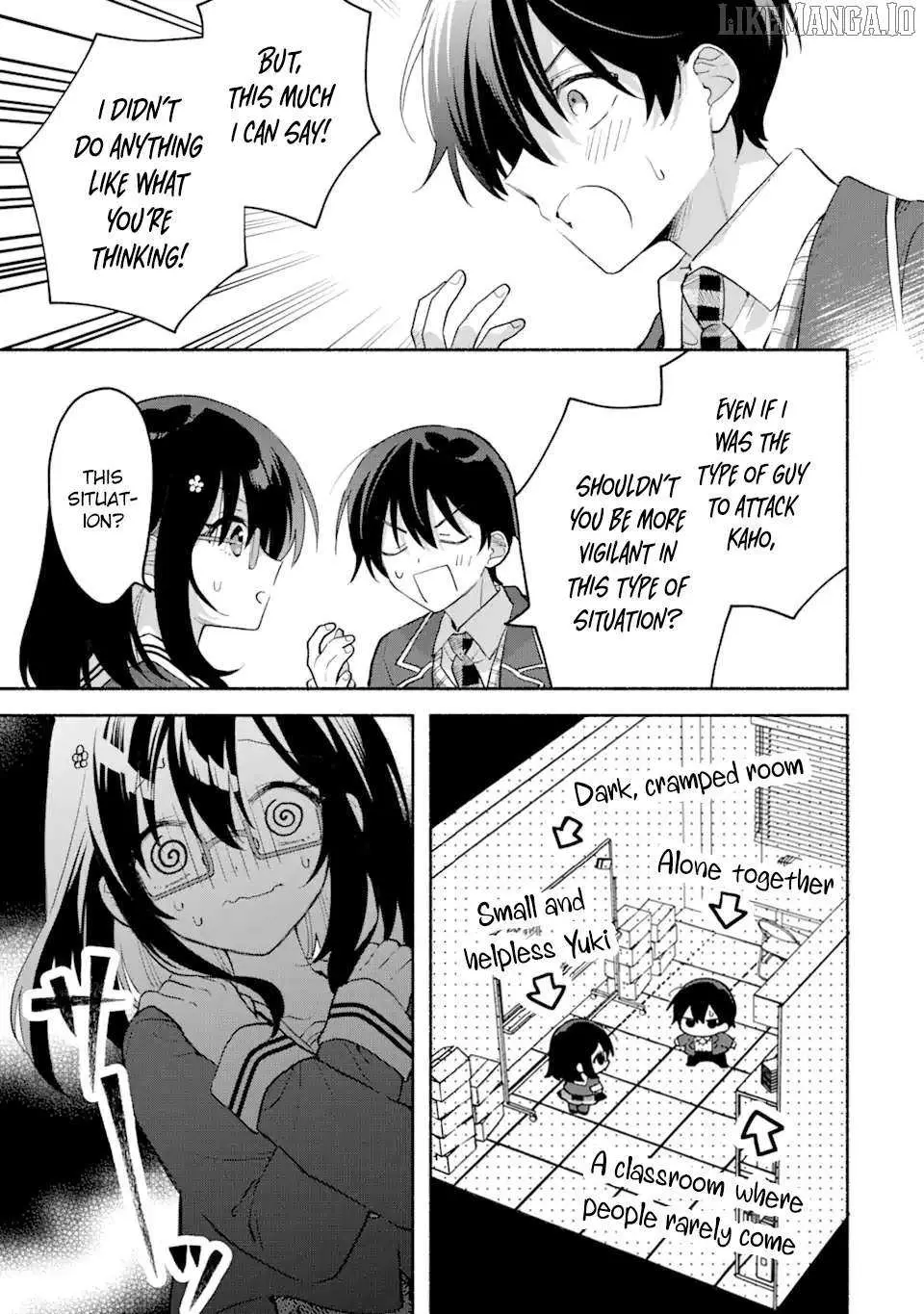 Cool Na Megami-Sama To Issho Ni Sundara, Amayakashi Sugite Ponkotsu Ni Shite Shimatta Ken Ni Tsuite Chapter 9.1 page 11 - 