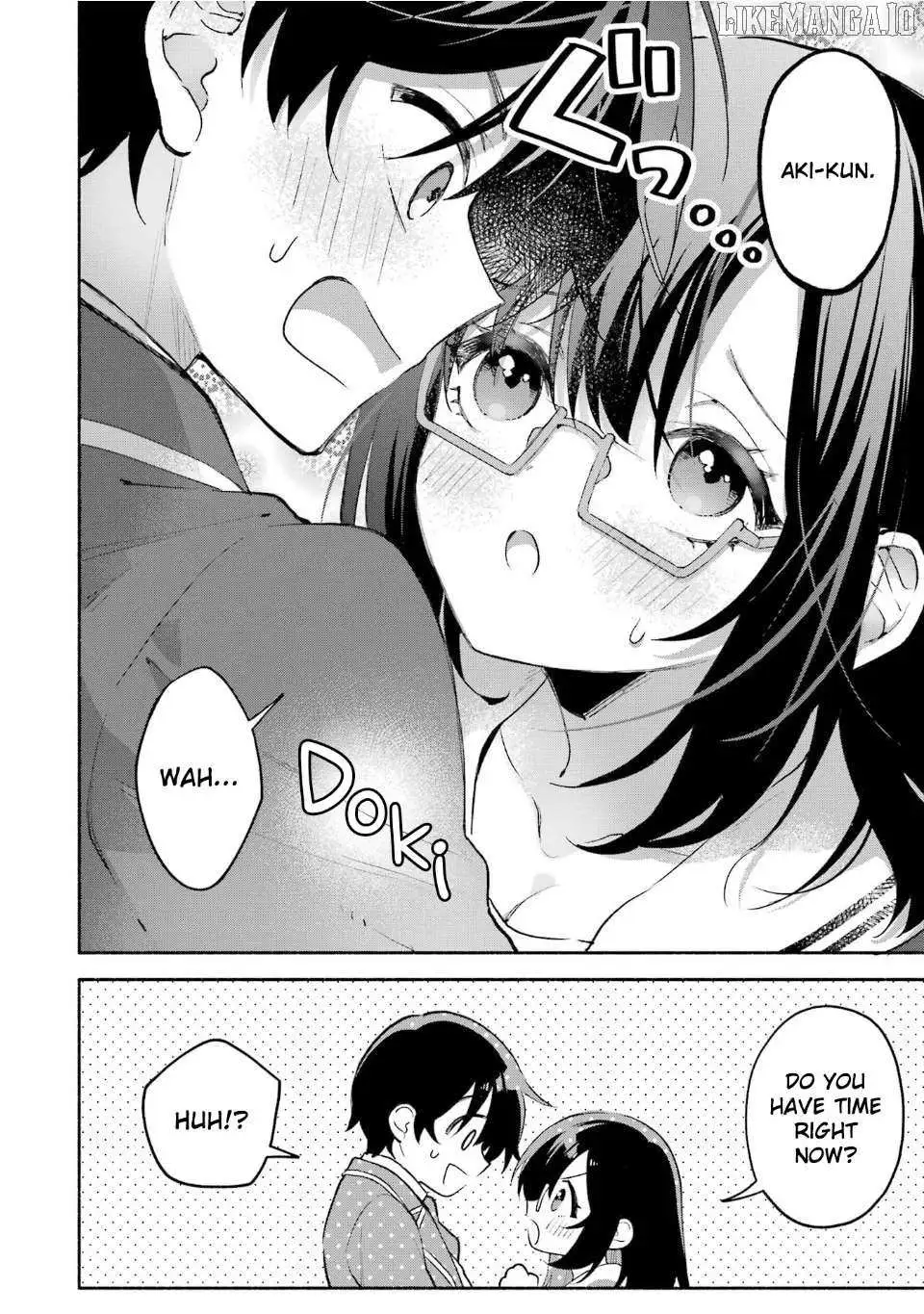Cool Na Megami-Sama To Issho Ni Sundara, Amayakashi Sugite Ponkotsu Ni Shite Shimatta Ken Ni Tsuite Chapter 9.1 page 4 - 