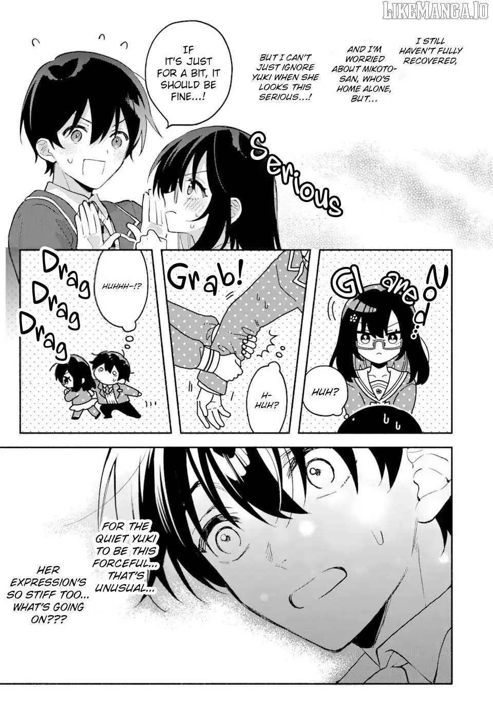 Cool Na Megami-Sama To Issho Ni Sundara, Amayakashi Sugite Ponkotsu Ni Shite Shimatta Ken Ni Tsuite Chapter 9.1 page 5 - 