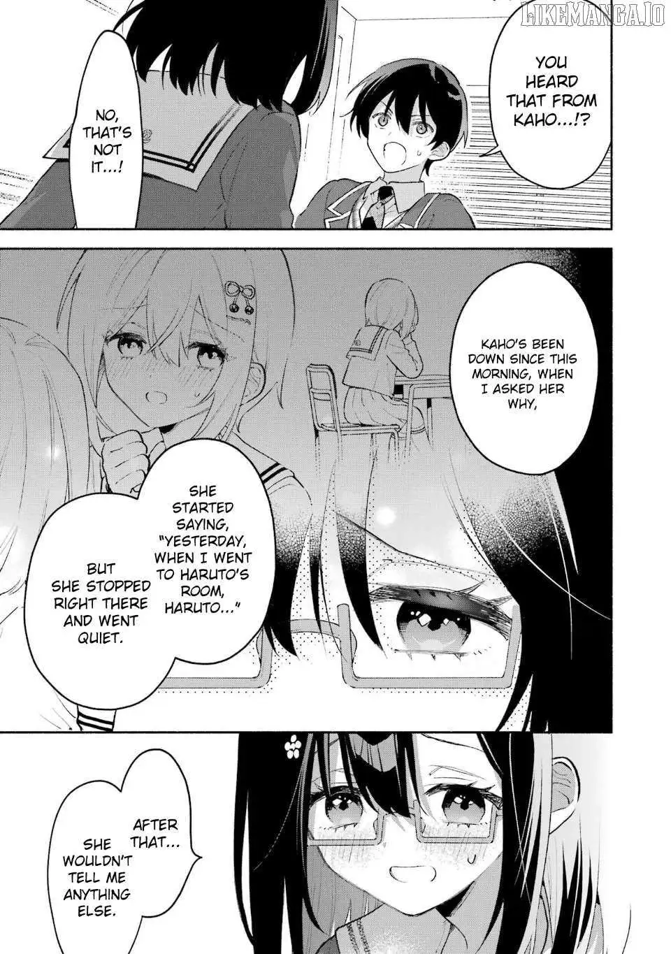 Cool Na Megami-Sama To Issho Ni Sundara, Amayakashi Sugite Ponkotsu Ni Shite Shimatta Ken Ni Tsuite Chapter 9.1 page 7 - 