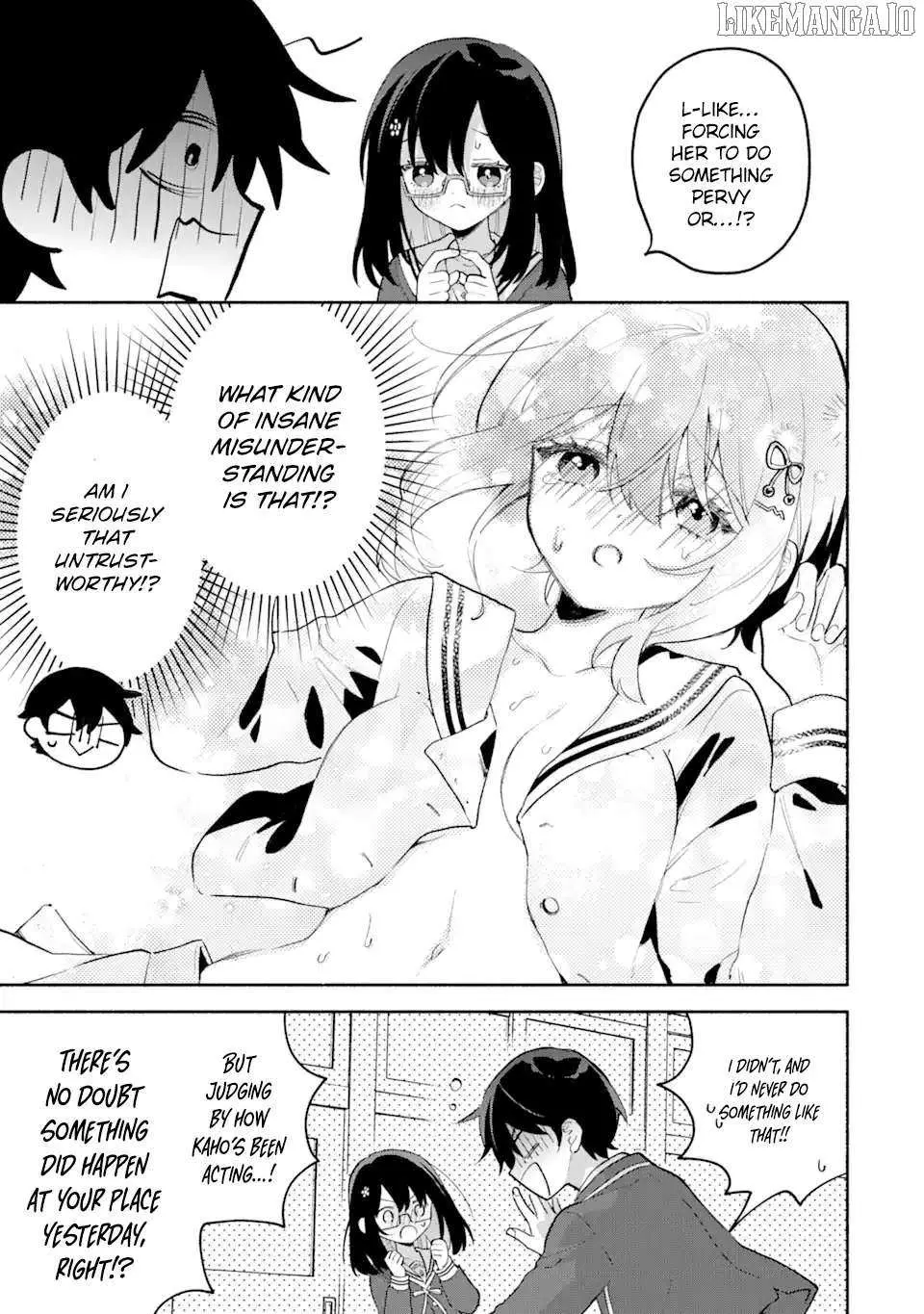 Cool Na Megami-Sama To Issho Ni Sundara, Amayakashi Sugite Ponkotsu Ni Shite Shimatta Ken Ni Tsuite Chapter 9.1 page 9 - 