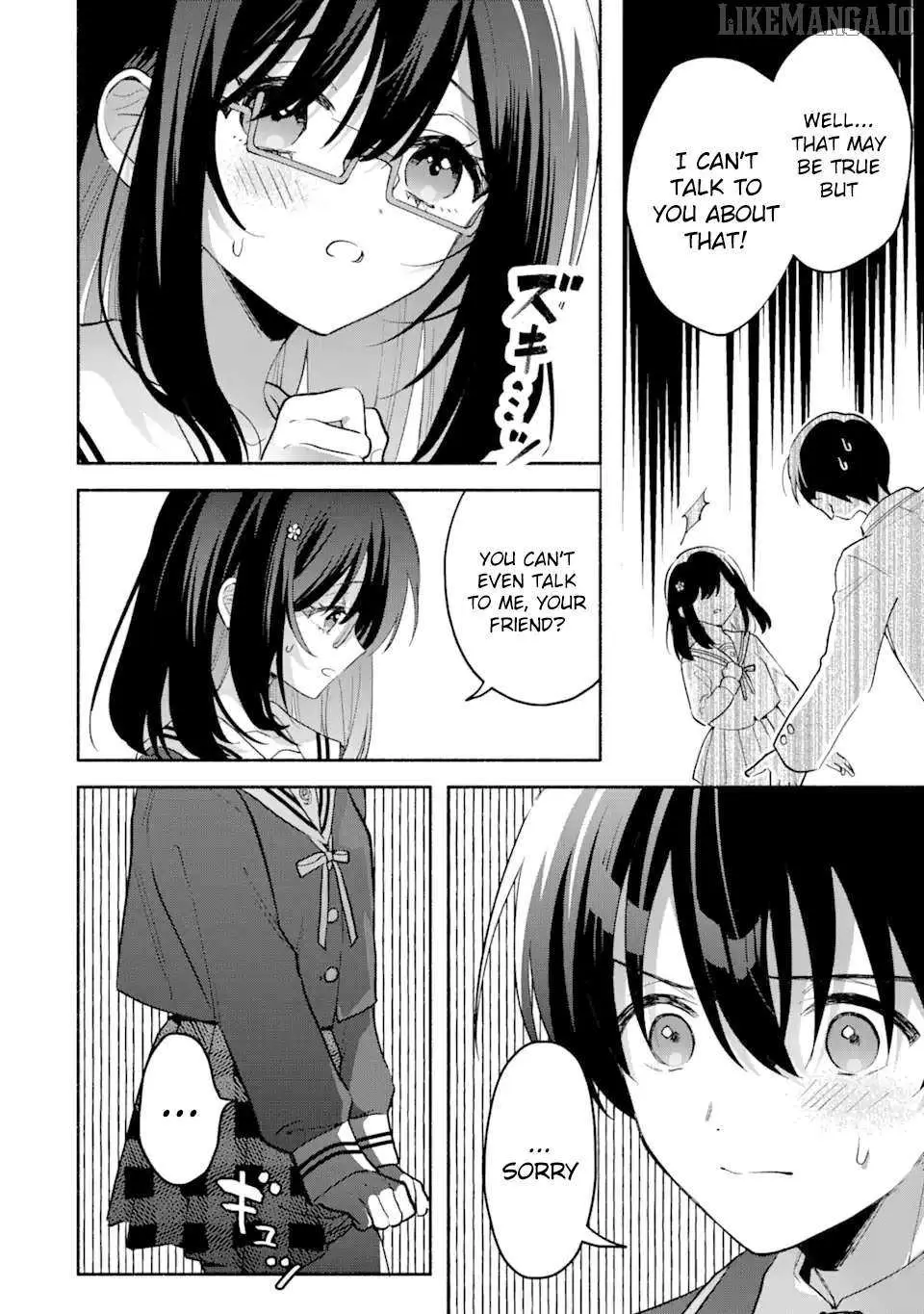 Cool Na Megami-Sama To Issho Ni Sundara, Amayakashi Sugite Ponkotsu Ni Shite Shimatta Ken Ni Tsuite Chapter 9.1 page 10 - 