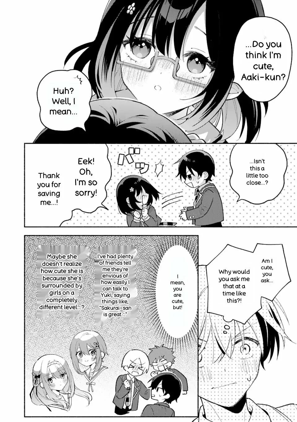 Cool Na Megami-Sama To Issho Ni Sundara, Amayakashi Sugite Ponkotsu Ni Shite Shimatta Ken Ni Tsuite Chapter 9.2 page 1 - 