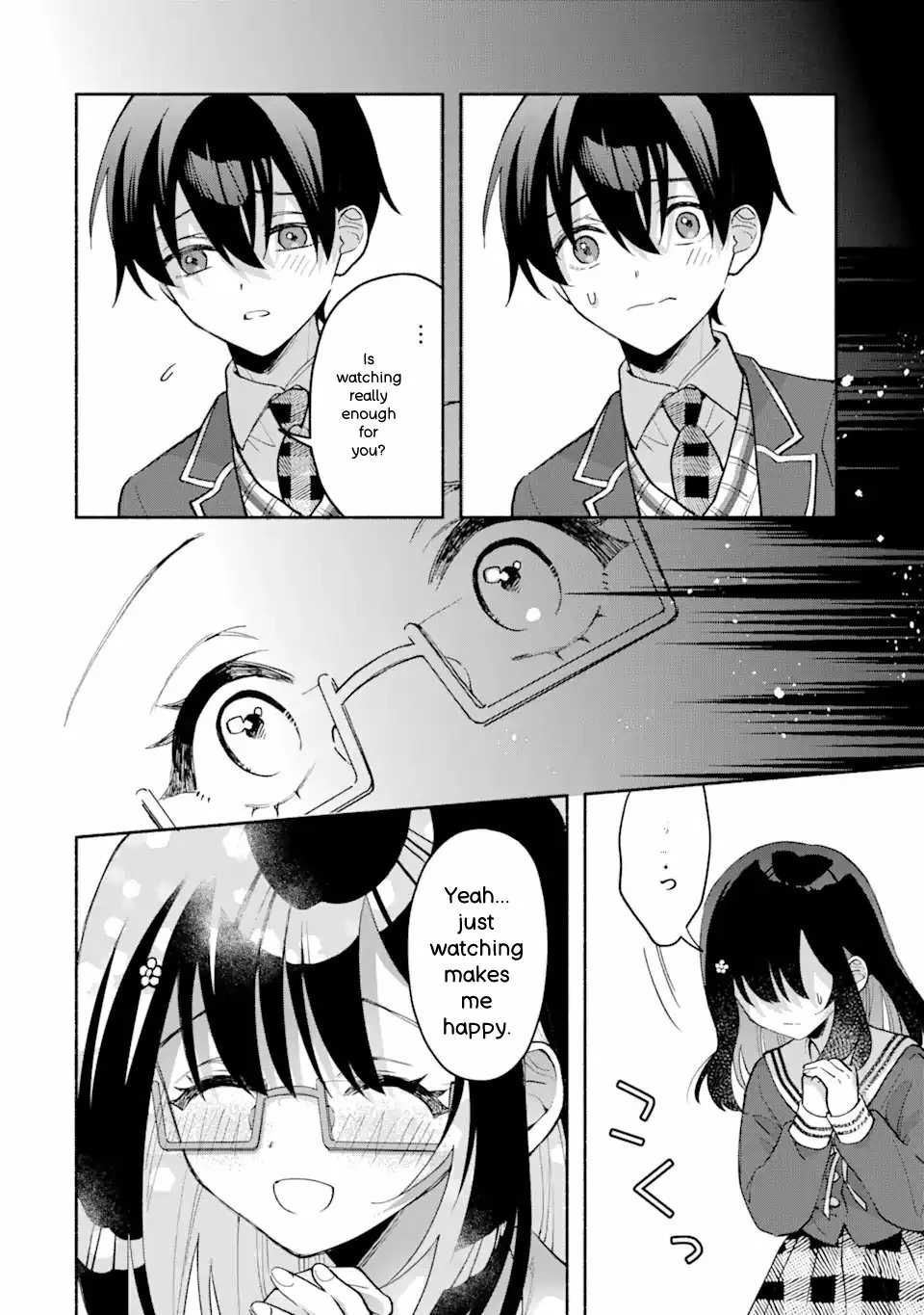 Cool Na Megami-Sama To Issho Ni Sundara, Amayakashi Sugite Ponkotsu Ni Shite Shimatta Ken Ni Tsuite Chapter 9.2 page 5 - 