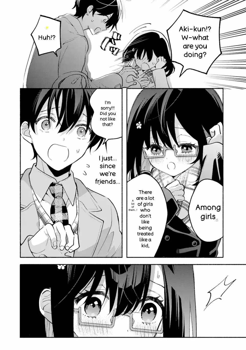Cool Na Megami-Sama To Issho Ni Sundara, Amayakashi Sugite Ponkotsu Ni Shite Shimatta Ken Ni Tsuite Chapter 9.3 page 1 - 