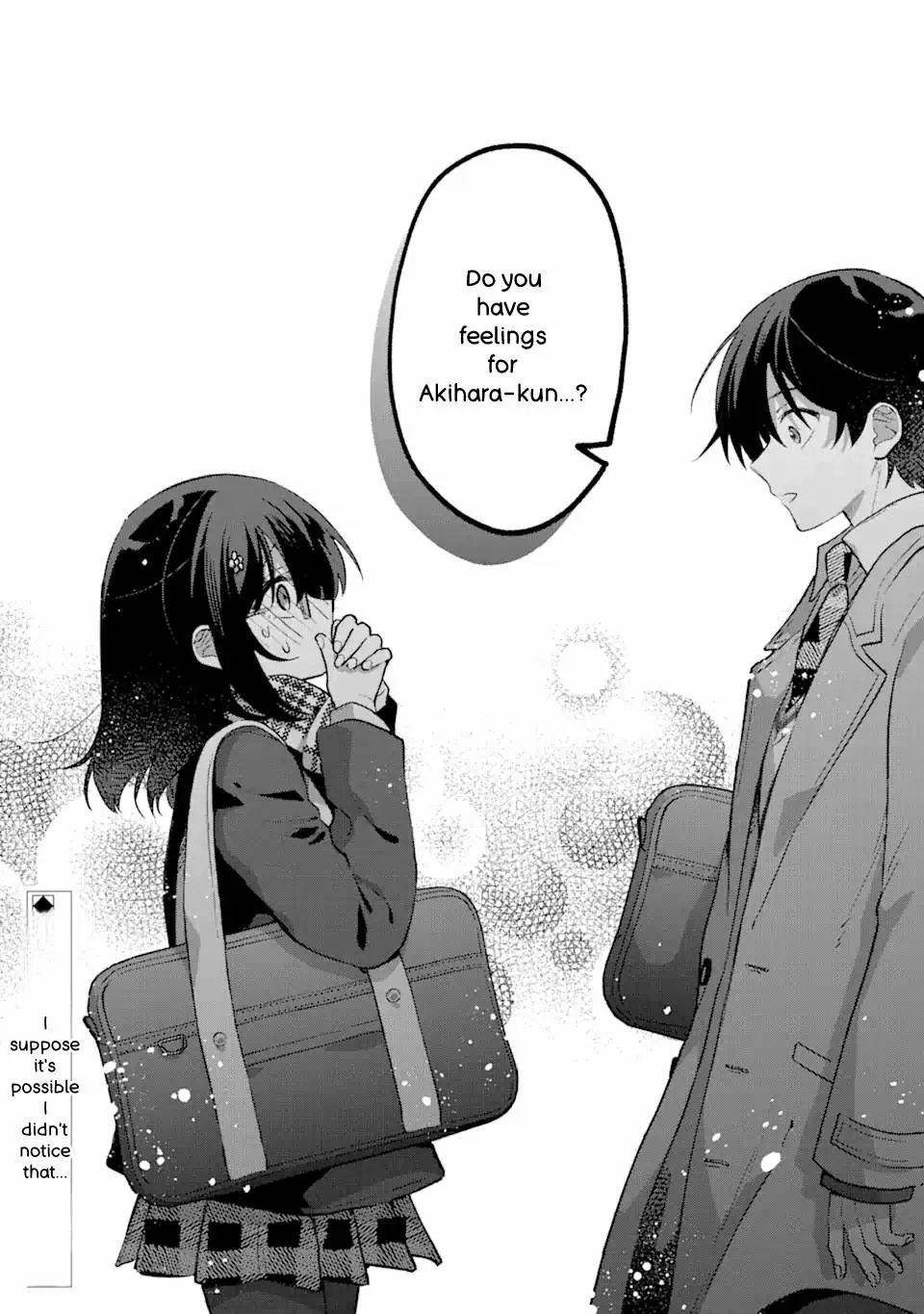 Cool Na Megami-Sama To Issho Ni Sundara, Amayakashi Sugite Ponkotsu Ni Shite Shimatta Ken Ni Tsuite Chapter 9.3 page 11 - 