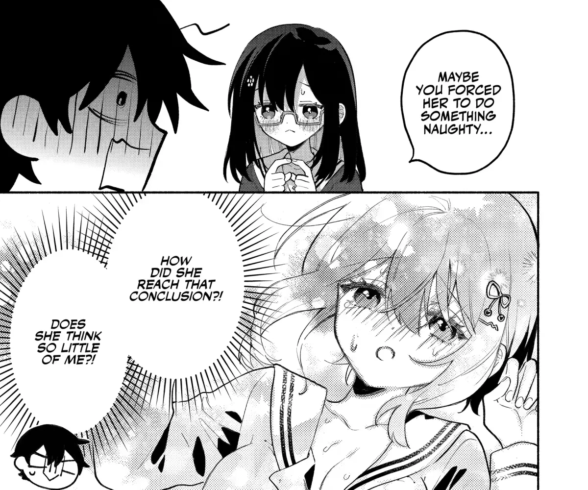 Cool Na Megami-Sama To Issho Ni Sundara, Amayakashi Sugite Ponkotsu Ni Shite Shimatta Ken Ni Tsuite Chapter 9 page 17 - 