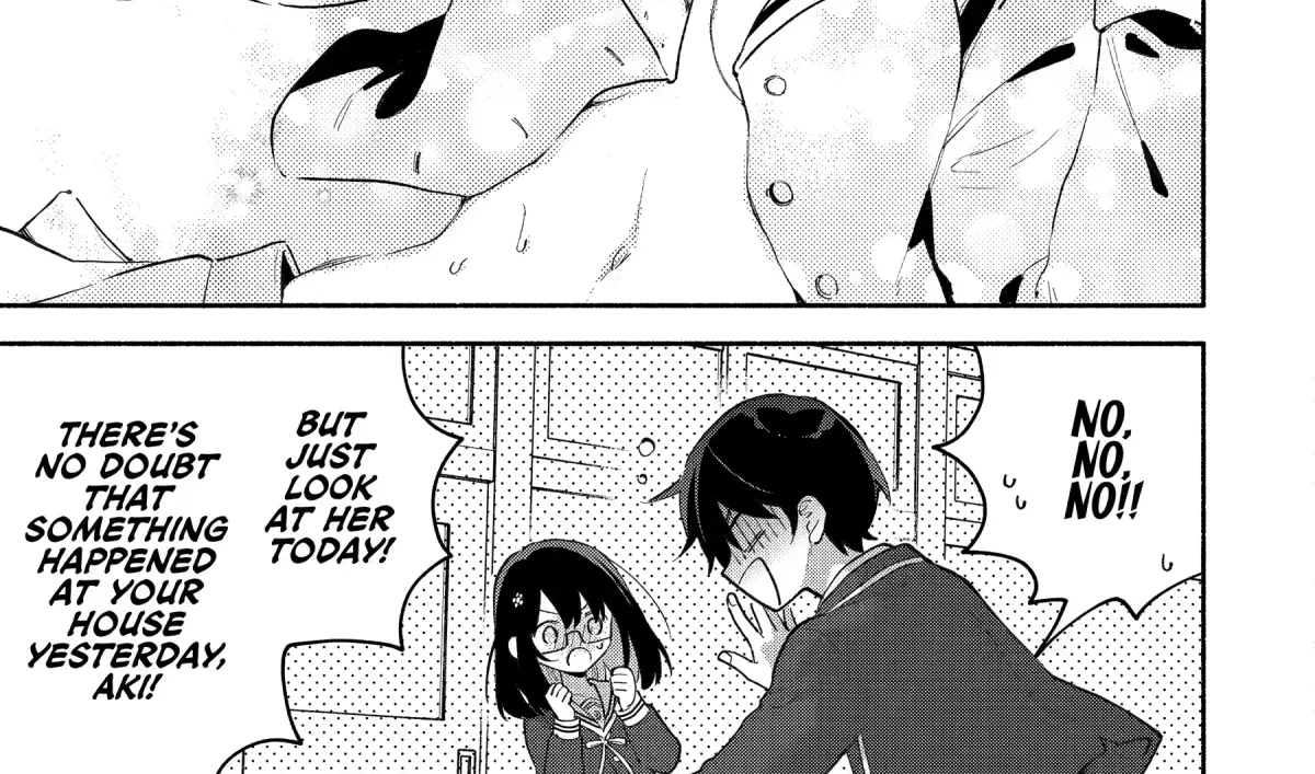 Cool Na Megami-Sama To Issho Ni Sundara, Amayakashi Sugite Ponkotsu Ni Shite Shimatta Ken Ni Tsuite Chapter 9 page 18 - 